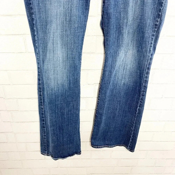 Old Navy Medium Wash Dreamer Bootcut Jeans Women's Plus Size 14 Regular - Picture 4 of 6